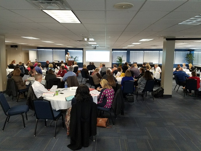 Mark Rogers At Spring Medicaid Seminar