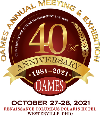 Oames 40th Logo