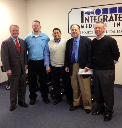 Integrated Medical Staff Hosts Site Visit with Rep. Dave Joyce on March 25