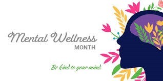 Mental Wellness Month Logo